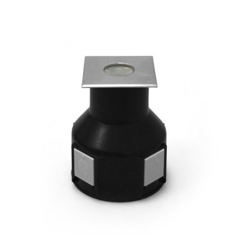  Грунтовый светодиодный светильник  B2AS0102-1x2W-WW-30-240V-IP67 симметричный