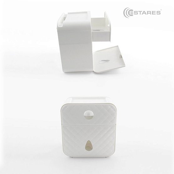 Органайзер MODO 2F-22x20,5x12,5-white (для туалетной бумаги и мелочей)